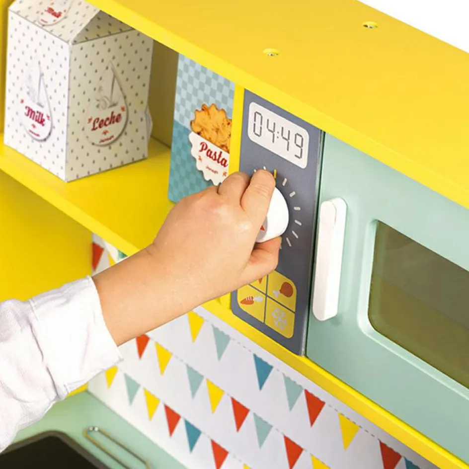 Janod Grande cuisine Happy Day en bois