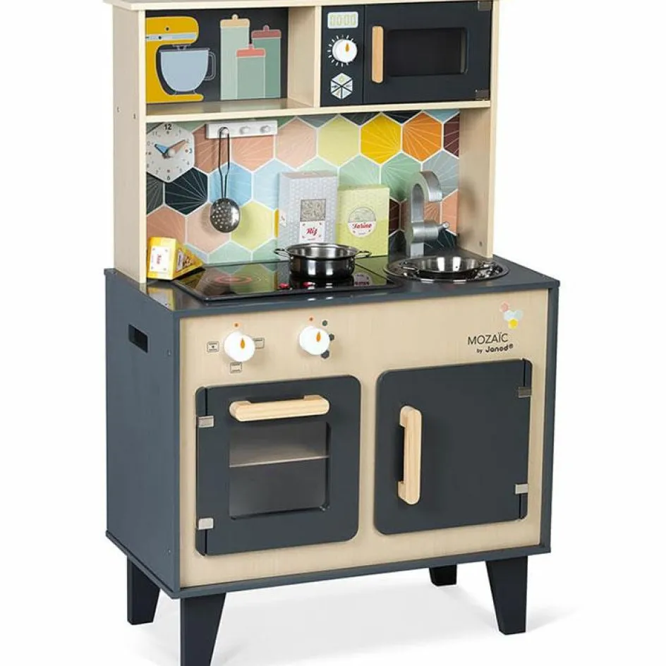 Best Janod Grande cuisine Mozaïc en bois