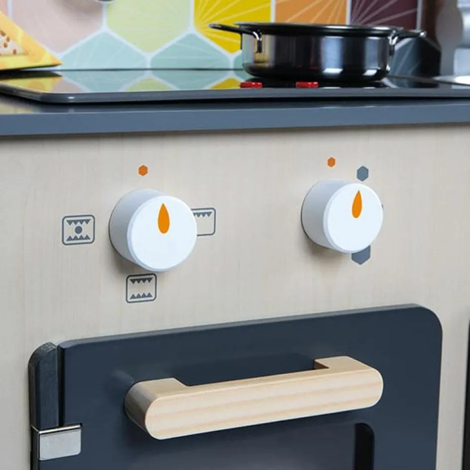 Best Janod Grande cuisine Mozaïc en bois