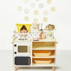 Grande cuisine équipée en bois Mamie Soleil (16 pièces)|Janod New