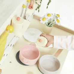 Grande cuisine équipée en bois Mamie Soleil (16 pièces)|Janod New