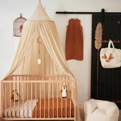 Grande flèche de lit blanche (pour ciel de lit 245 cm)|Jollein Outlet