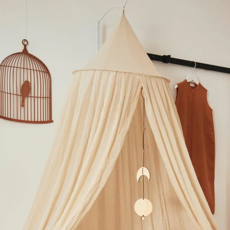 Grande flèche de lit blanche (pour ciel de lit 245 cm)|Jollein Outlet