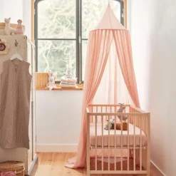 Grande flèche de lit blanche (pour ciel de lit 245 cm)|Jollein Outlet