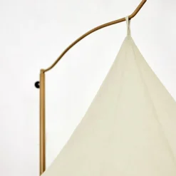 Grande flèche de lit Messing Gold (pour ciel de lit 245 cm) - Reconditionné|Jollein Discount