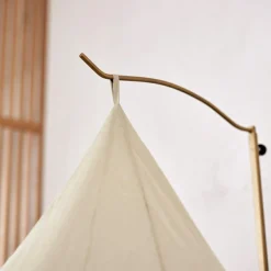 Grande flèche de lit Messing Gold (pour ciel de lit 245 cm)|Jollein Hot