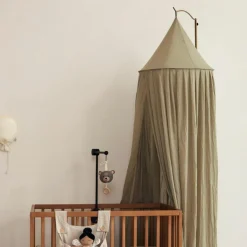 Grande flèche de lit Messing Gold (pour ciel de lit 245 cm)|Jollein Hot