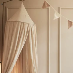 Grande flèche de lit Messing Gold (pour ciel de lit 245 cm)|Jollein Hot