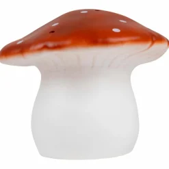 Sale Egmont Toys Grande lampe veilleuse champignon Brique Rouge