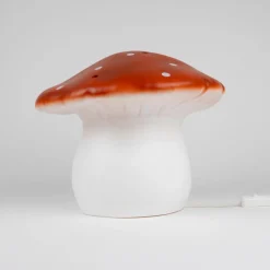 Sale Egmont Toys Grande lampe veilleuse champignon Brique Rouge