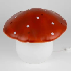 Sale Egmont Toys Grande lampe veilleuse champignon Brique Rouge