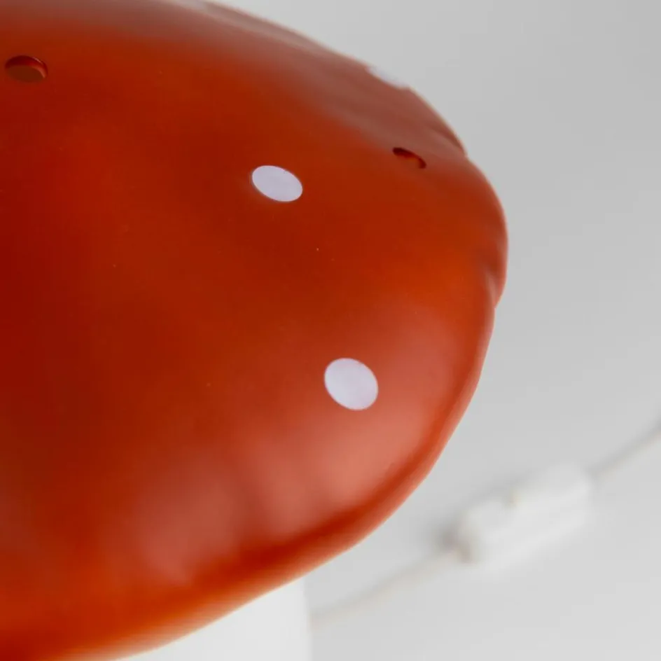 Sale Egmont Toys Grande lampe veilleuse champignon Brique Rouge