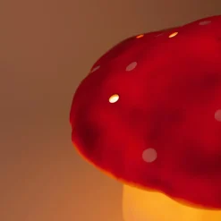 Sale Egmont Toys Grande lampe veilleuse champignon Brique Rouge