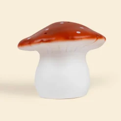 Sale Egmont Toys Grande lampe veilleuse champignon Brique Rouge