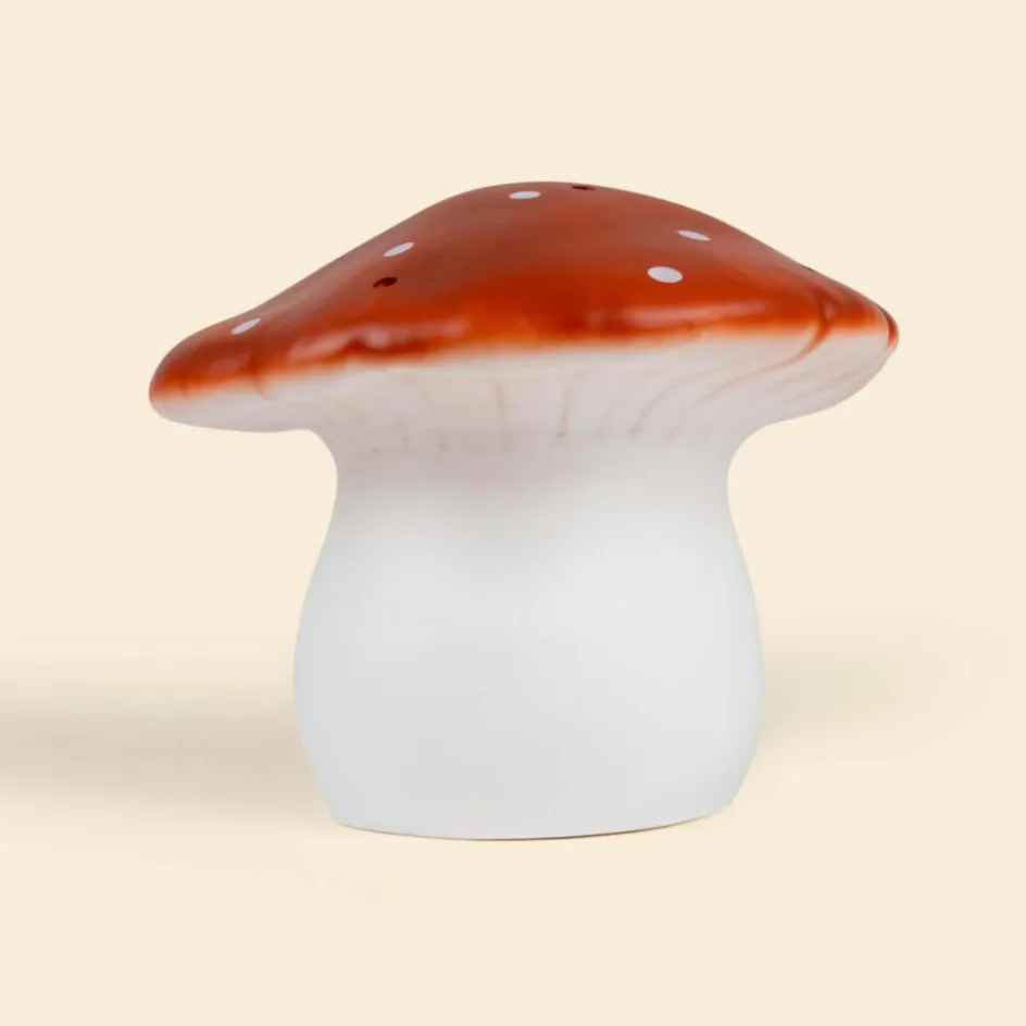 Sale Egmont Toys Grande lampe veilleuse champignon Brique Rouge