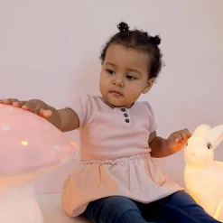 Grande lampe veilleuse champignon Rose|Egmont Toys