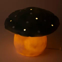 Grande lampe veilleuse champignon Bleu Sacrelle|Egmont Toys Best