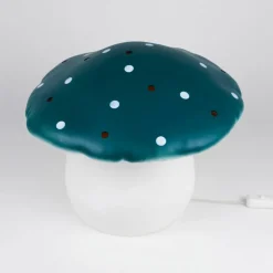 Grande lampe veilleuse champignon Bleu Sacrelle|Egmont Toys Best