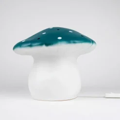 Grande lampe veilleuse champignon Bleu Sacrelle|Egmont Toys Best