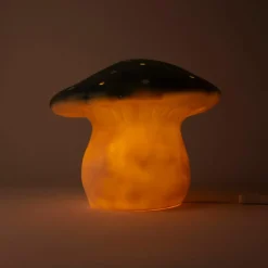 Grande lampe veilleuse champignon Bleu Sacrelle|Egmont Toys Best