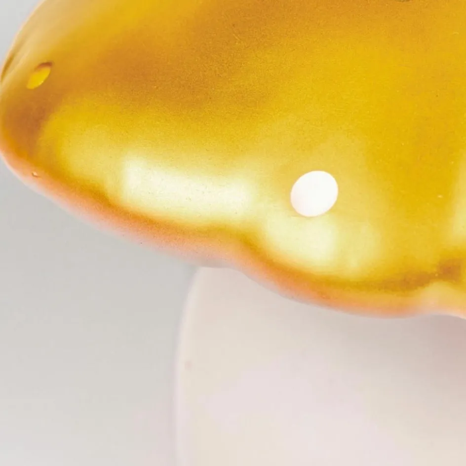 Grande lampe veilleuse champignon Doré|Egmont Toys New