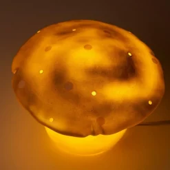 Grande lampe veilleuse champignon Doré|Egmont Toys New