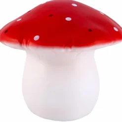 Clearance Egmont Toys Grande lampe veilleuse champignon Rouge