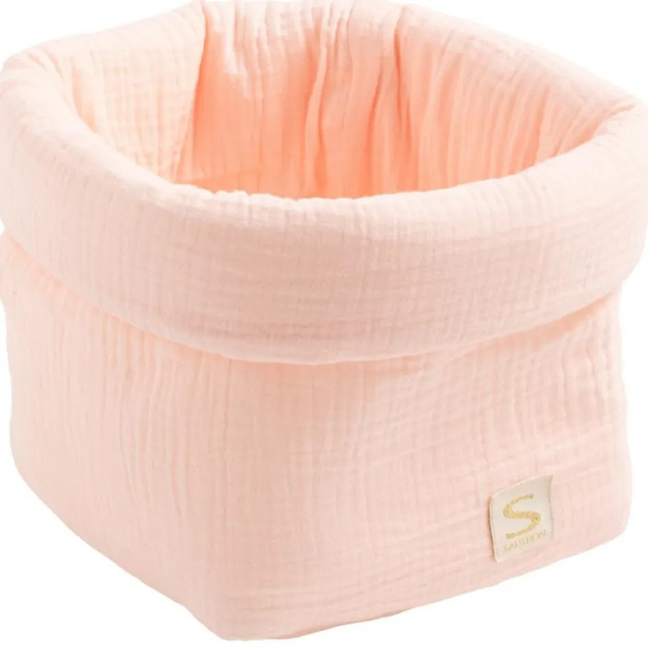 New Sauthon Grande panière de toilette Pétale