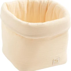 Sale Sauthon Grande panière de toilette Vanille