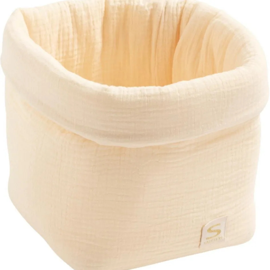 Sale Sauthon Grande panière de toilette Vanille