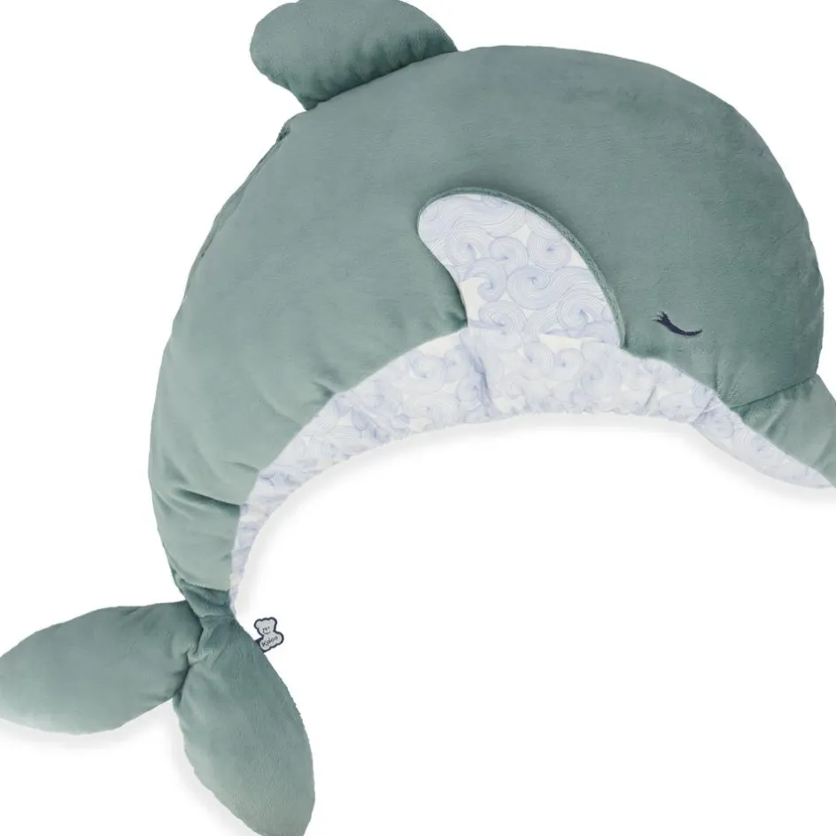 Grande peluche apaisante évolutive Dauphin (60 cm)|Kaloo Outlet