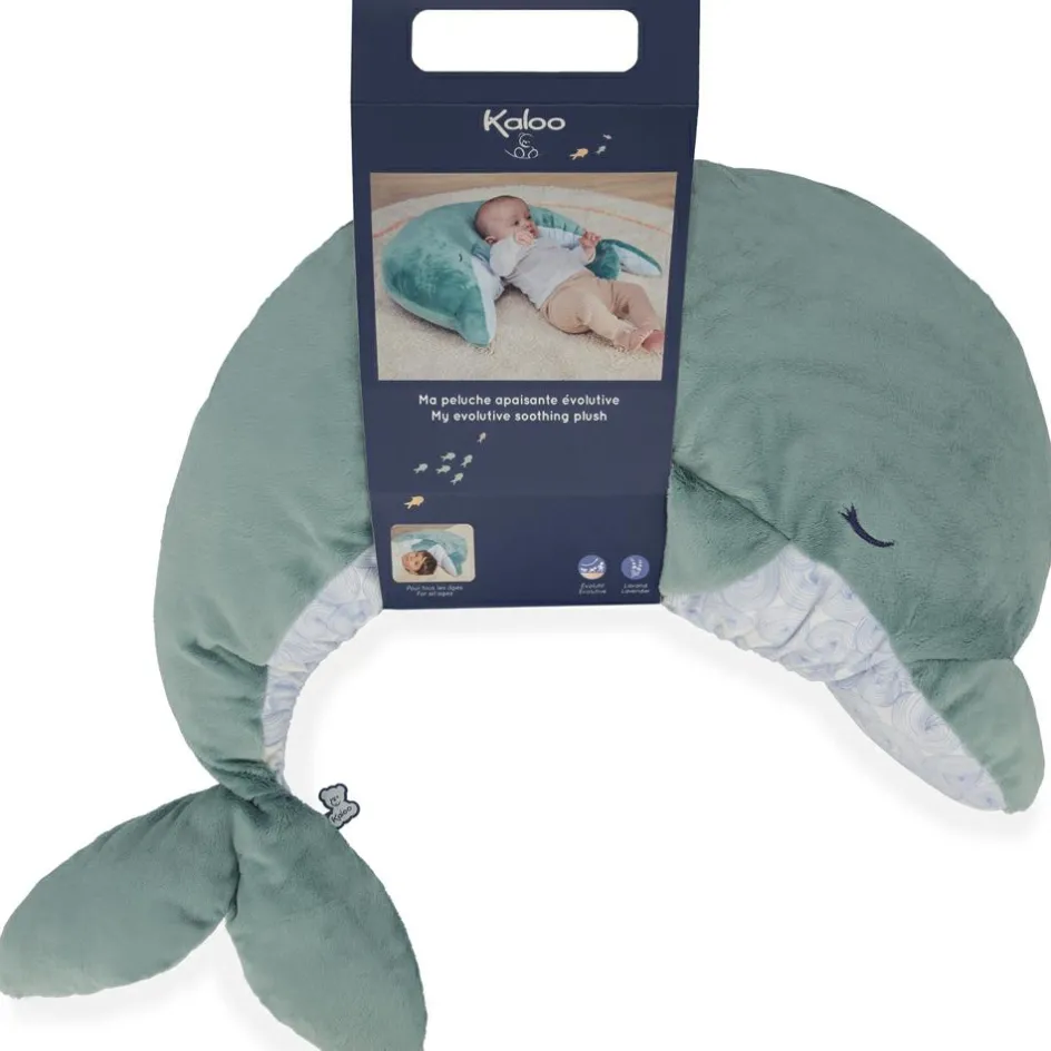 Grande peluche apaisante évolutive Dauphin (60 cm)|Kaloo Outlet