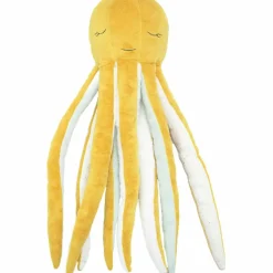 Grande peluche Poulpie Au Large de Nova Ocre (60 cm)|Trois Kilos Sept New