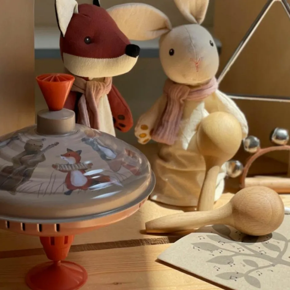 New Egmont Toys Grande toupie musiciens (18 cm)