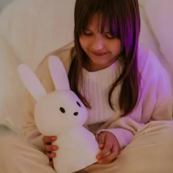 Grande veilleuse Lapin L Blanche|Mary's Sale