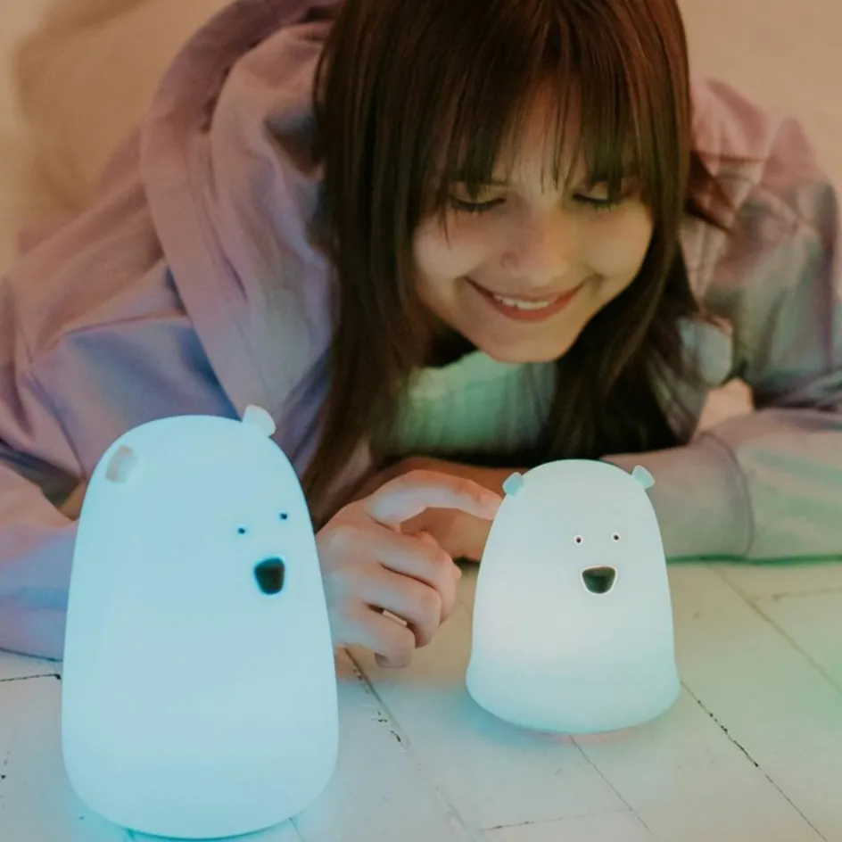 Hot Mary's Grande veilleuse Ours L Bleue