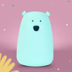 Hot Mary's Grande veilleuse Ours L Bleue