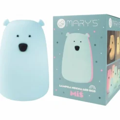 Hot Mary's Grande veilleuse Ours L Bleue