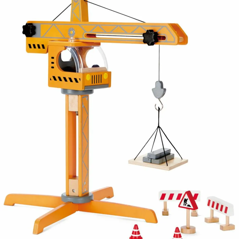 Grue de chantier|Hape Discount