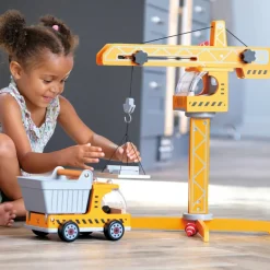 Grue de chantier|Hape Discount