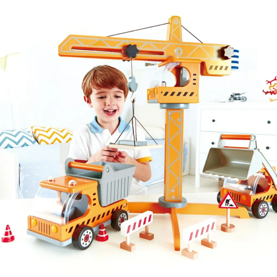 Grue de chantier|Hape Discount