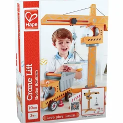 Grue de chantier|Hape Discount