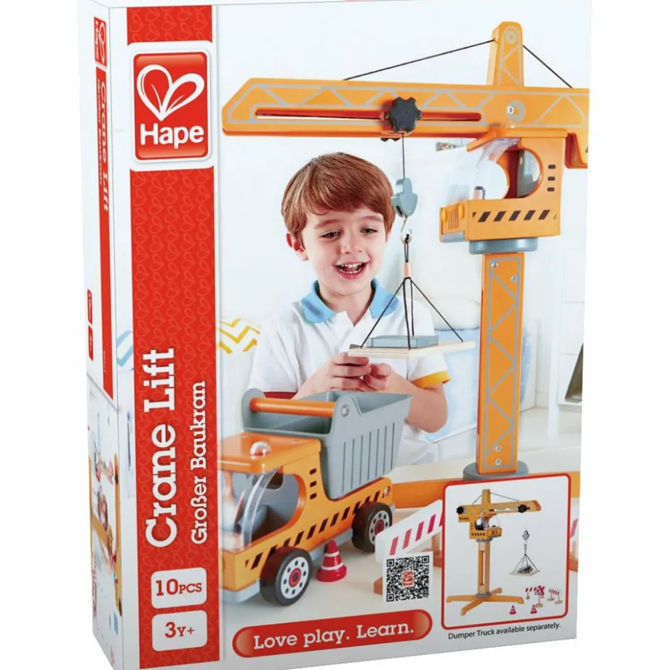 Grue de chantier|Hape Discount