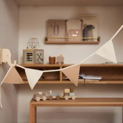 Guirlande de fanions Party Collection Biscuit (200 cm)|Jollein New