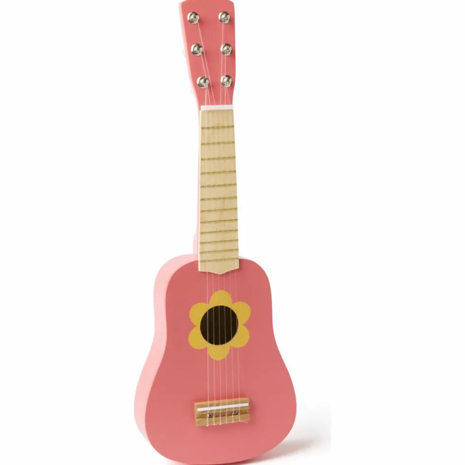 Discount Kid's Concept Guitare Flower Rose