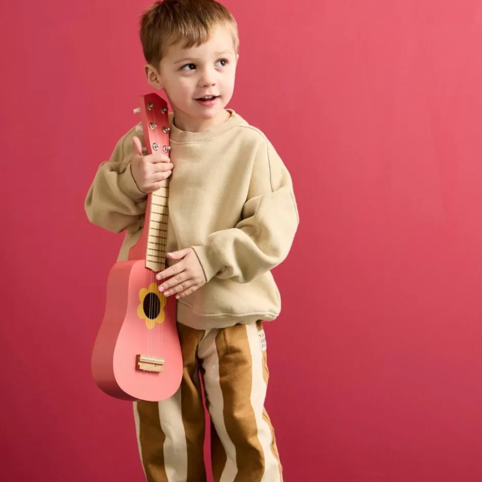 Discount Kid's Concept Guitare Flower Rose