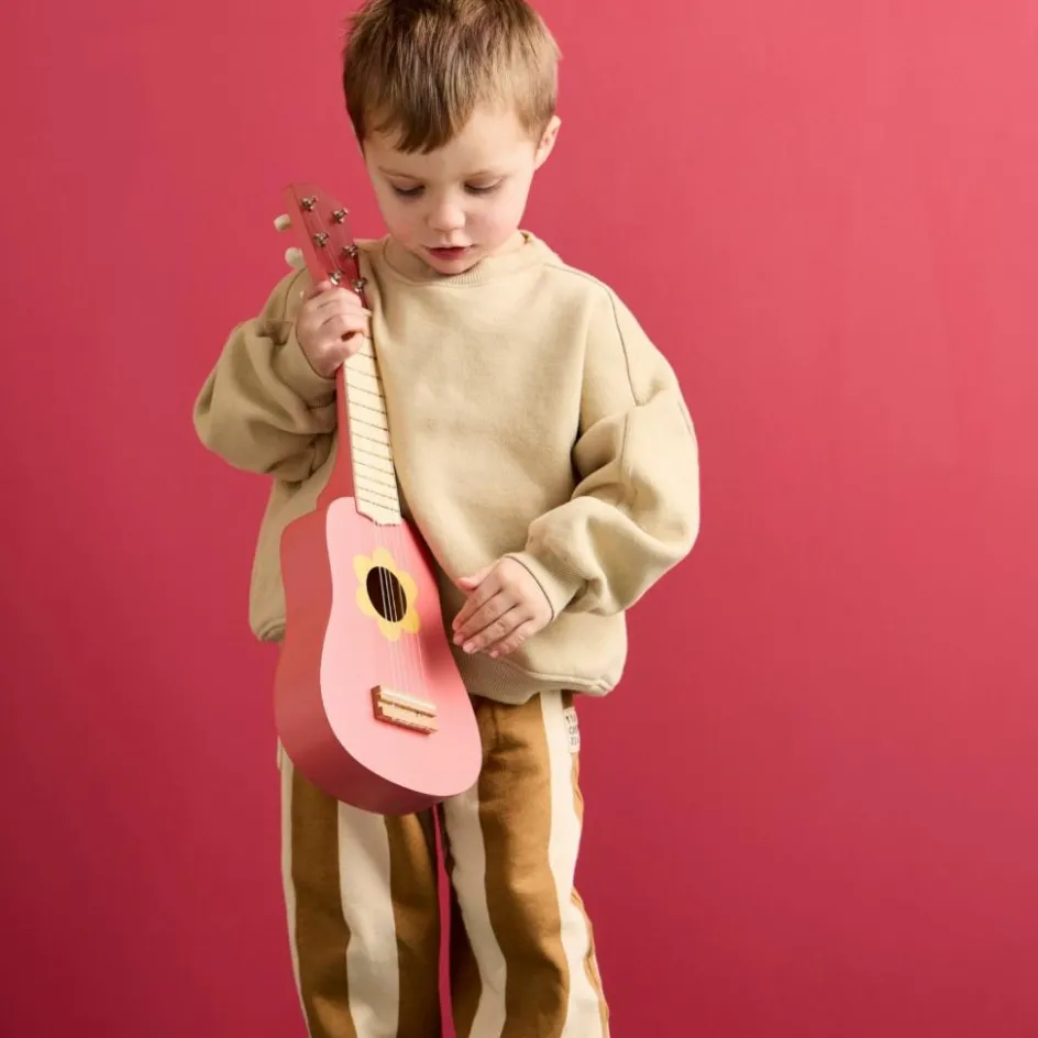 Discount Kid's Concept Guitare Flower Rose