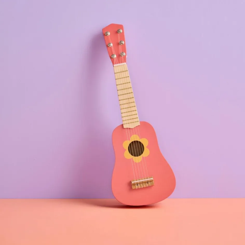 Discount Kid's Concept Guitare Flower Rose