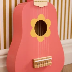Discount Kid's Concept Guitare Flower Rose
