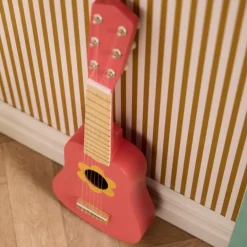 Discount Kid's Concept Guitare Flower Rose